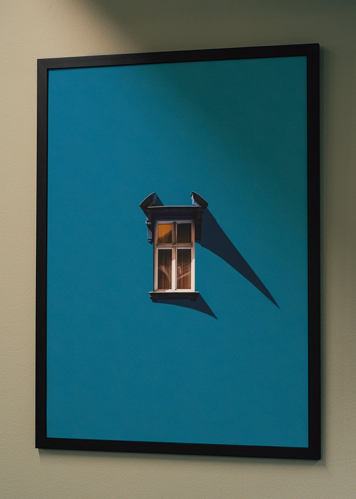 Pointy Malmö Window Shadow