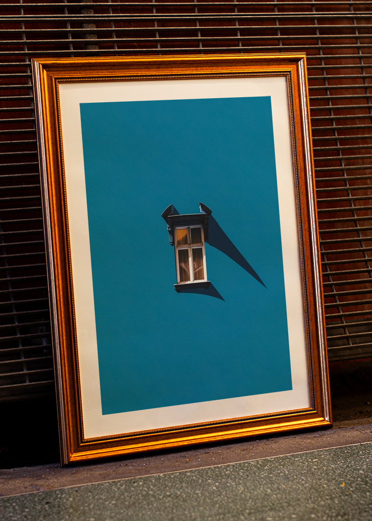 Pointy Malmö Window Shadow