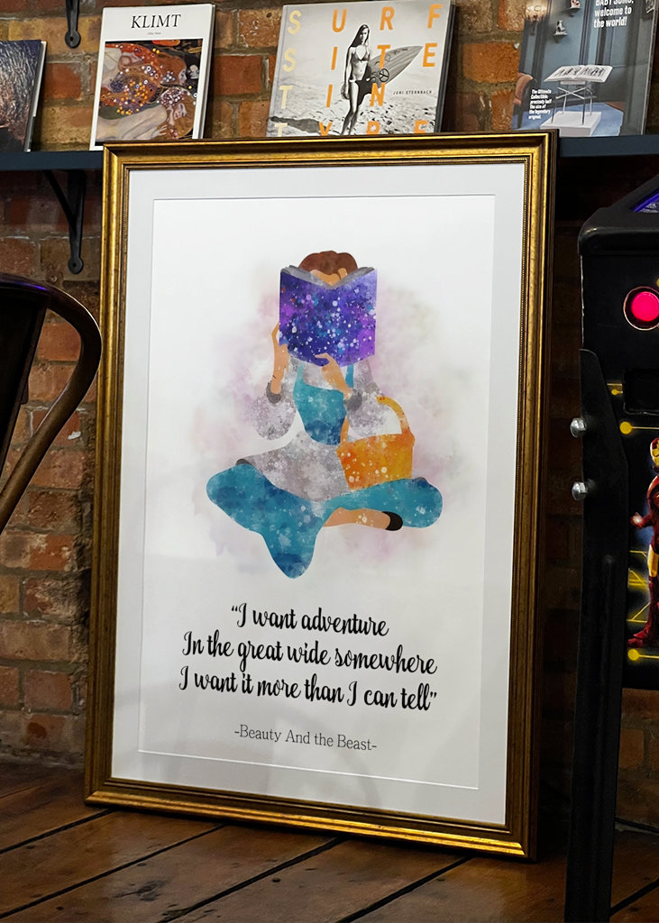 Princess Belle Word Quote