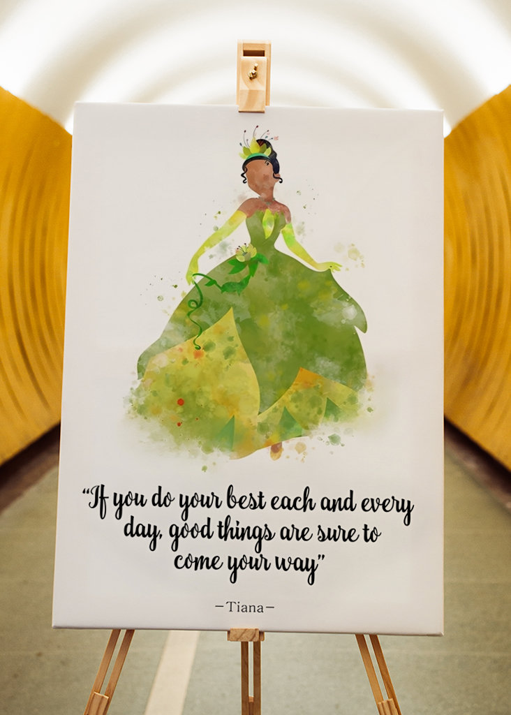 Princess Tiana Quote