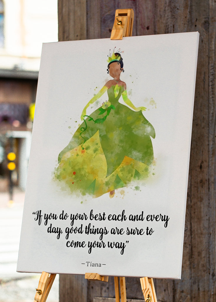 Princess Tiana Quote