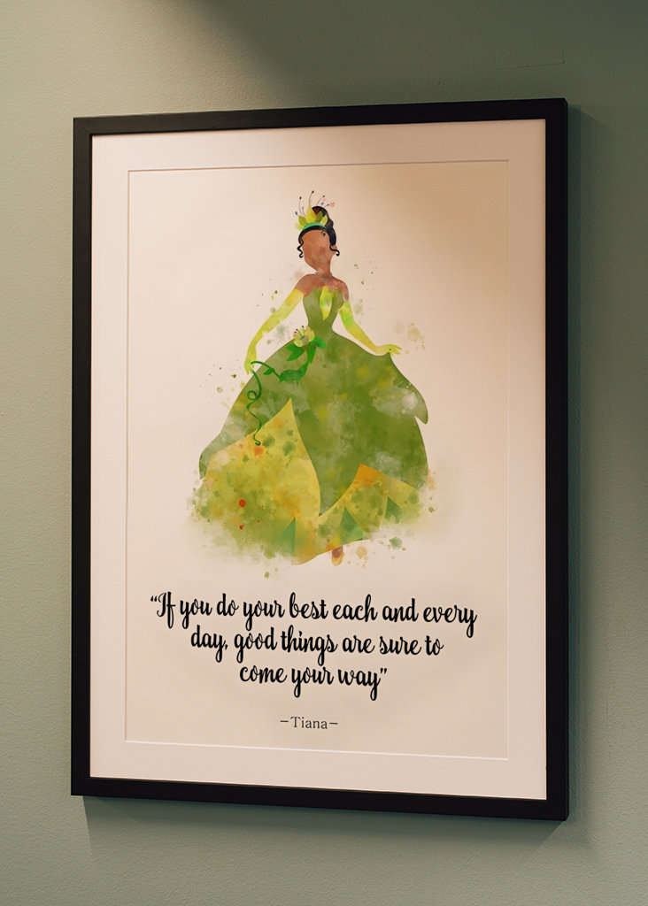 Princess Tiana Quote