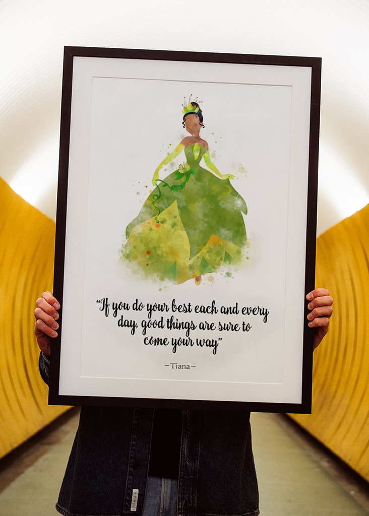 Princess Tiana Quote