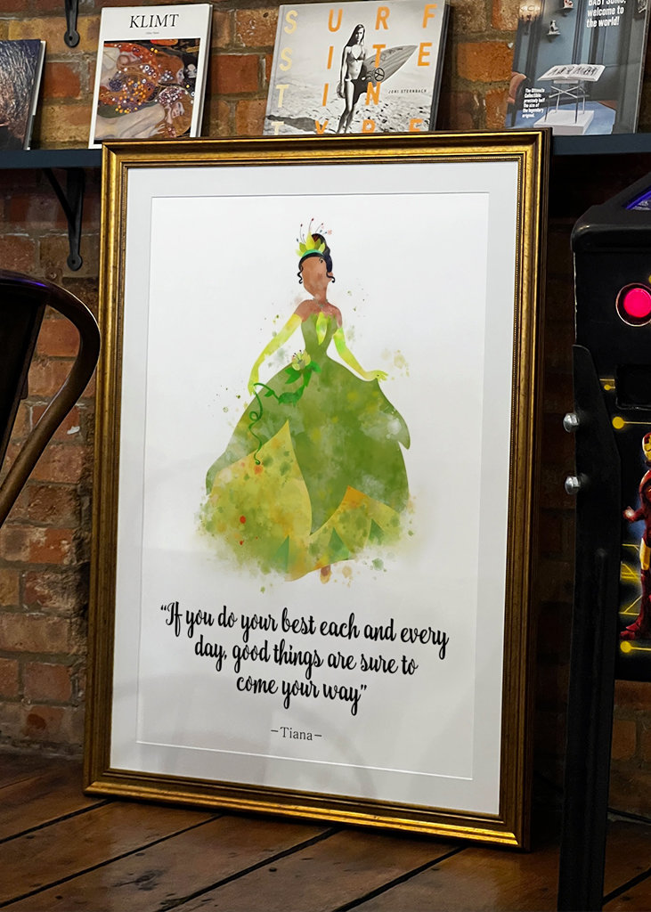 Princess Tiana Quote