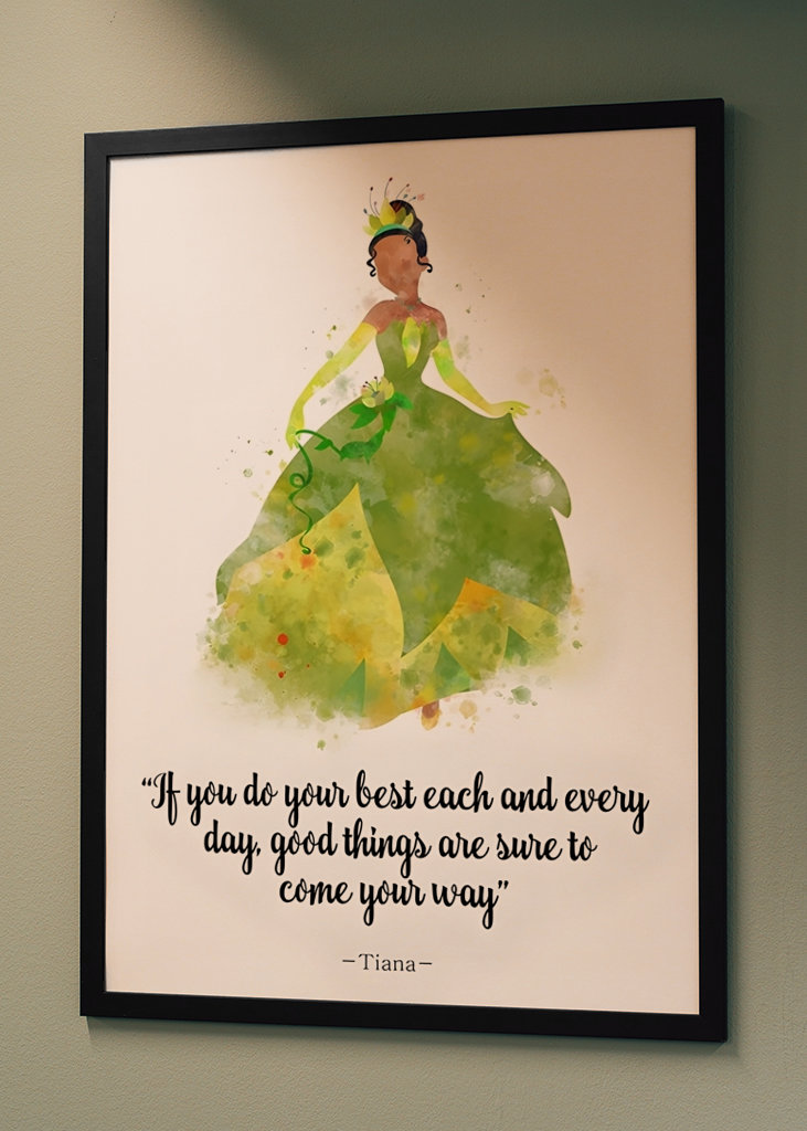 Princess Tiana Quote