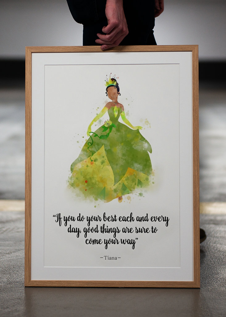 Princess Tiana Quote