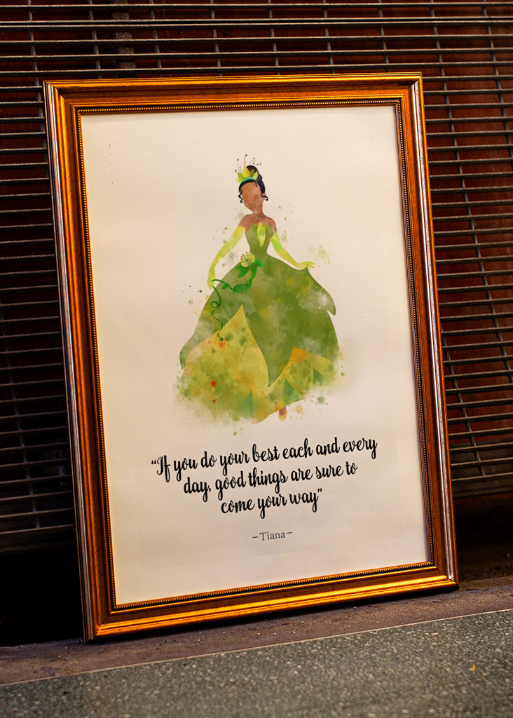 Princess Tiana Quote