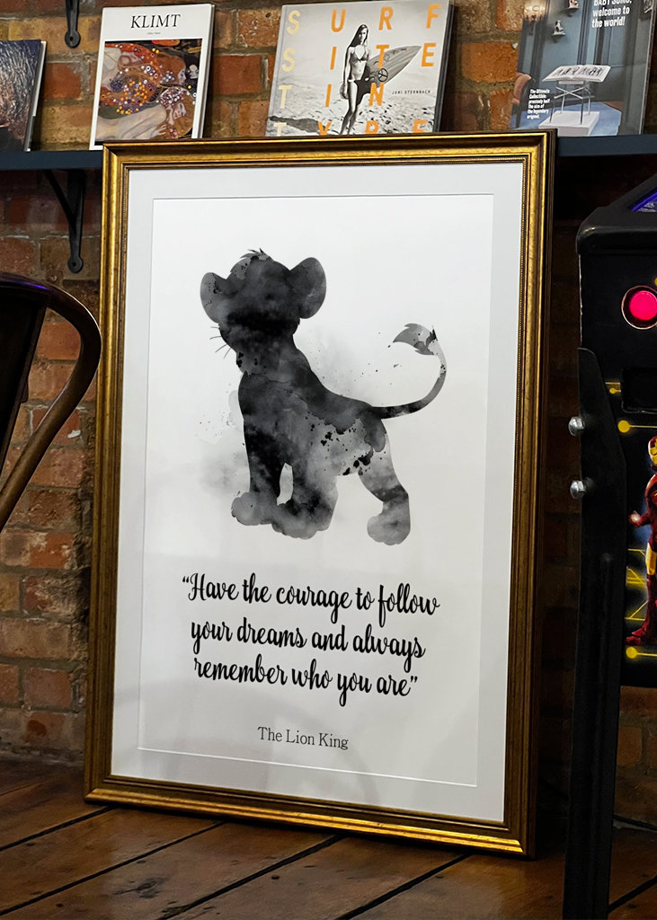 Citation du Roi Lion Simba