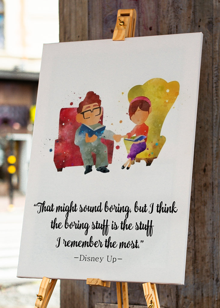 Haut Carl et Ellie Citation