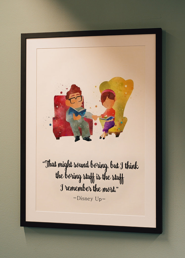 Haut Carl et Ellie Citation