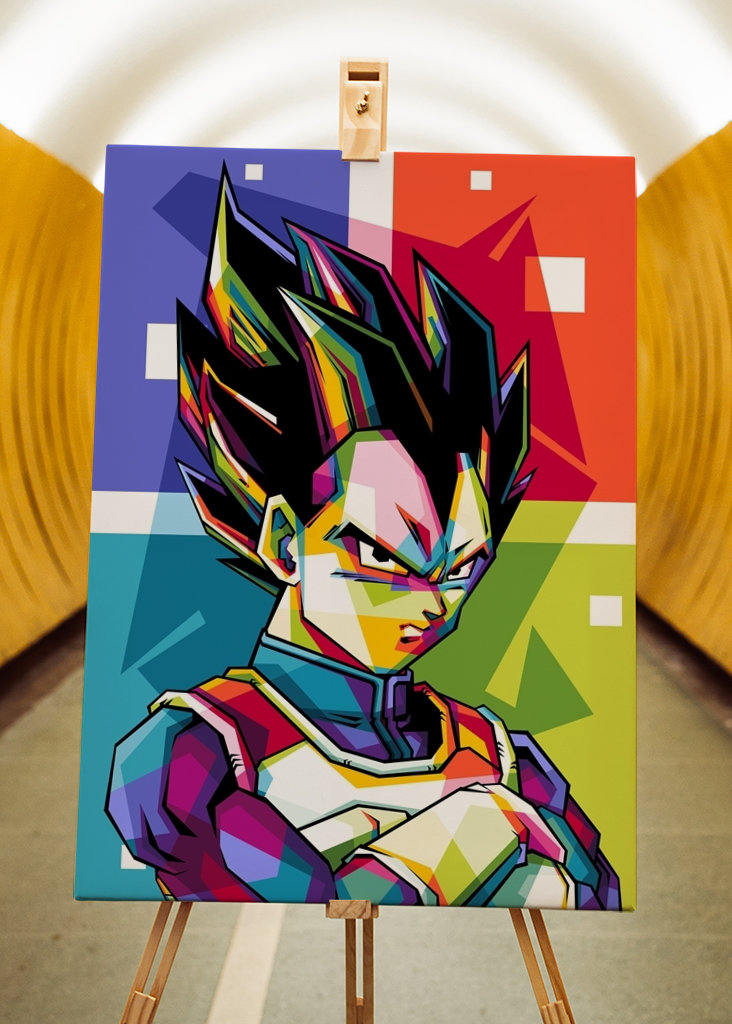 Vegeta Dragonball WPAP