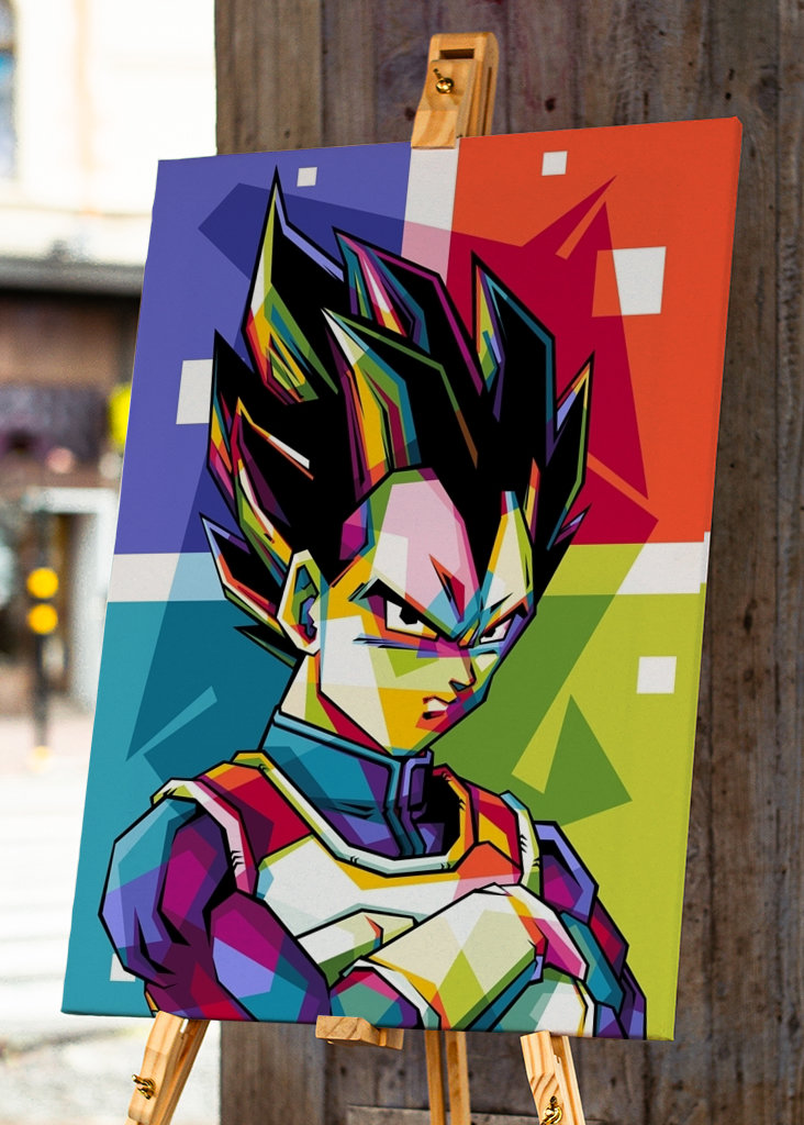Vegeta Dragonball WPAP