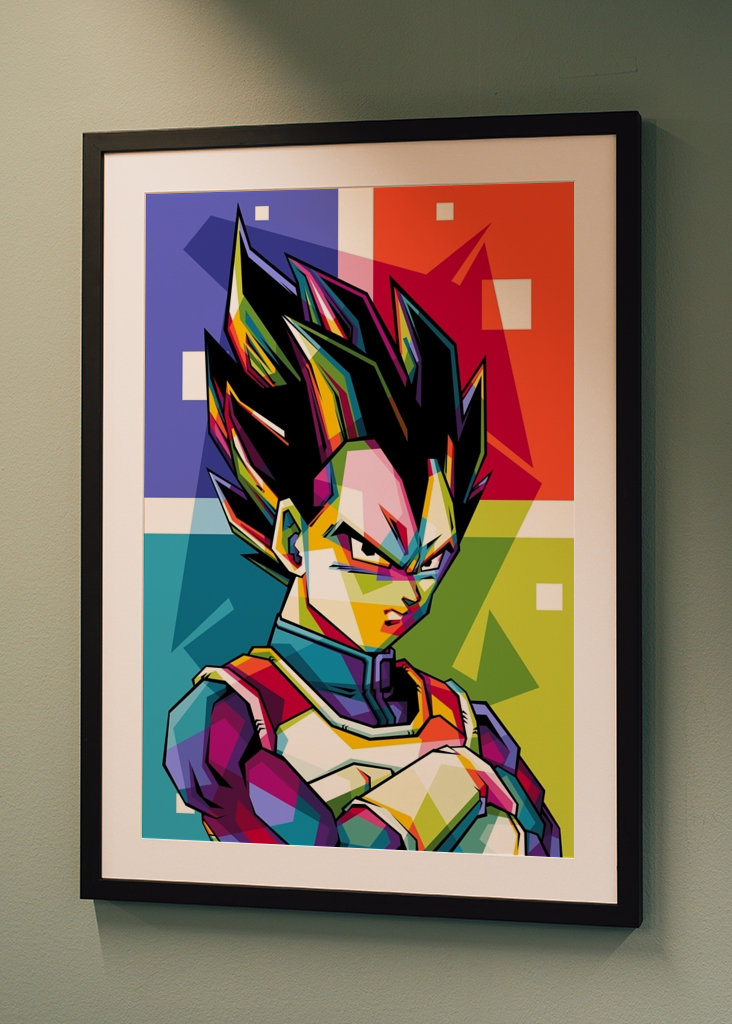 Vegeta Dragonball WPAP