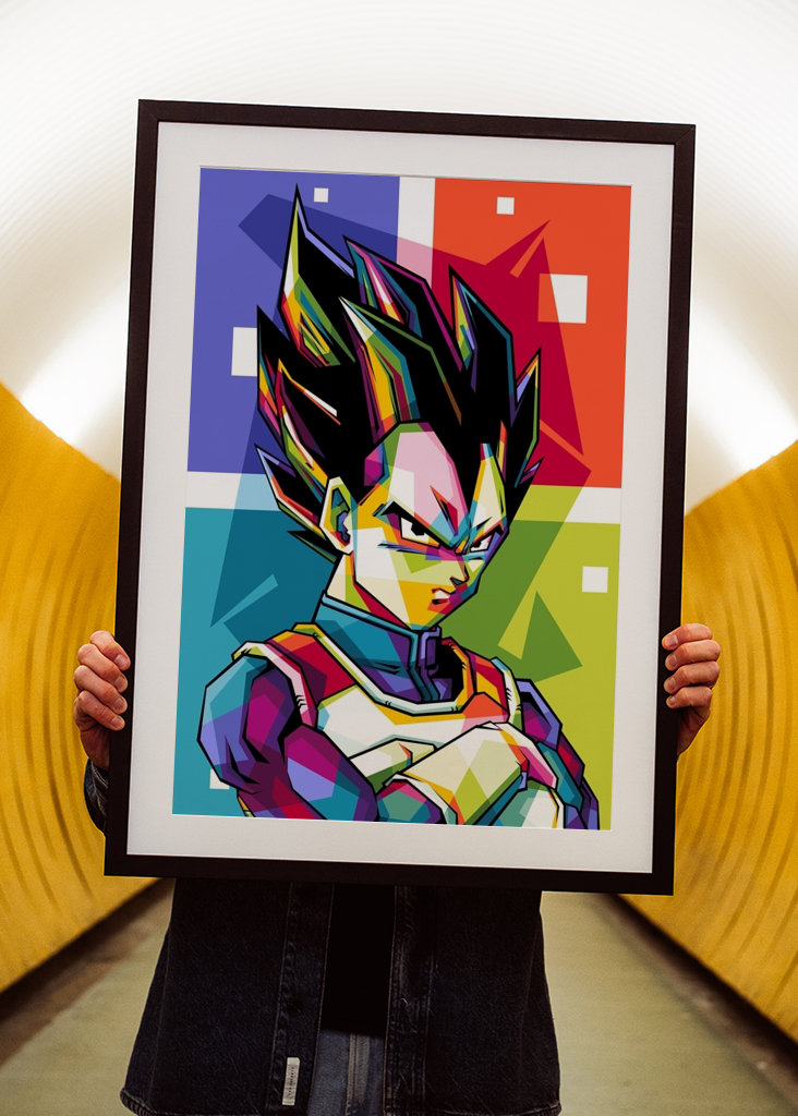 Vegeta Dragonball WPAP