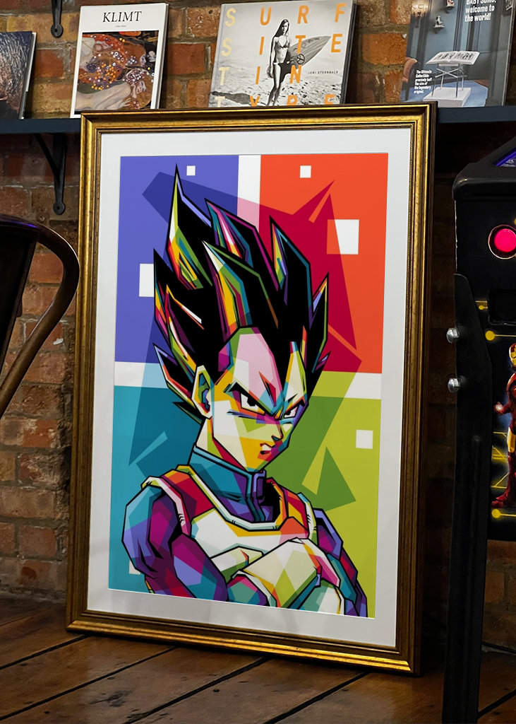 Vegeta Dragonball WPAP