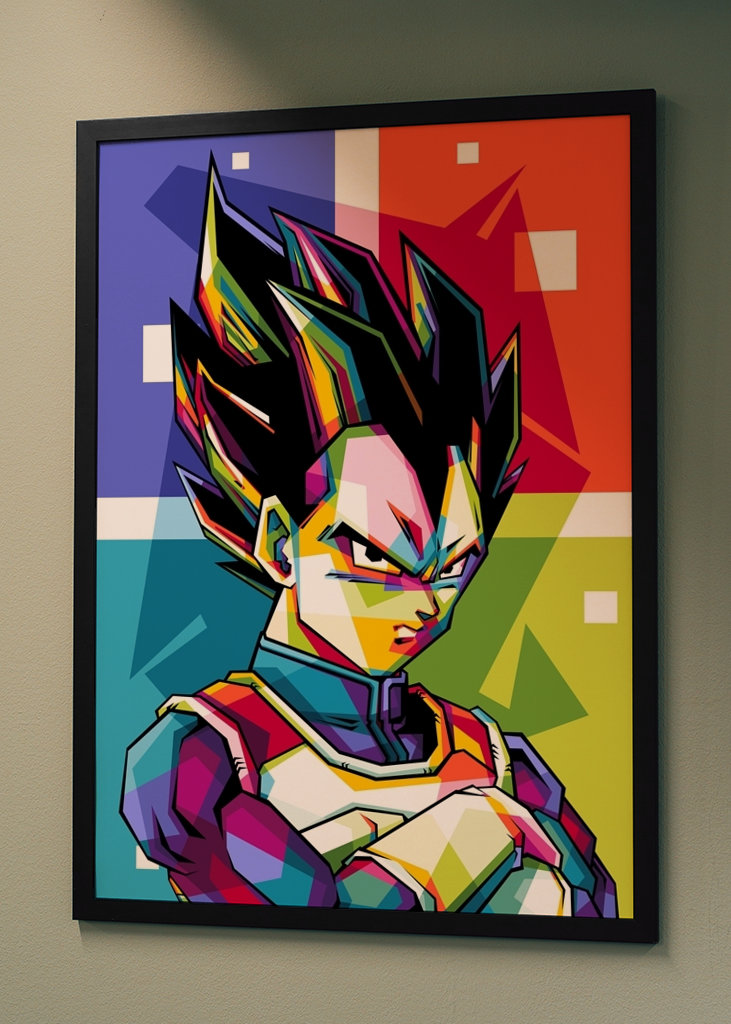 Vegeta Dragonball WPAP