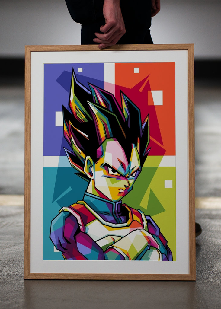 Vegeta Dragonball WPAP