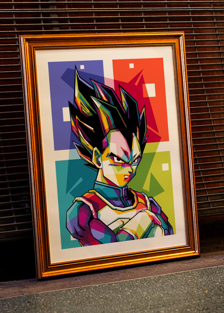 Vegeta Dragonball WPAP