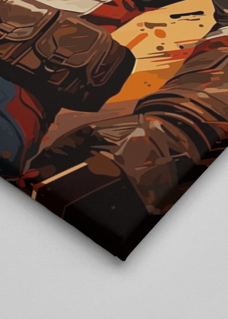 Roger Captain America 