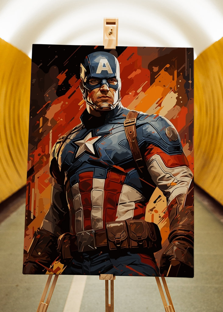 Roger Captain America 