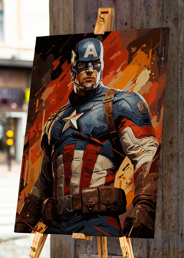 Roger Captain America 