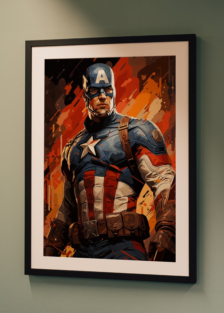 Roger Captain America 