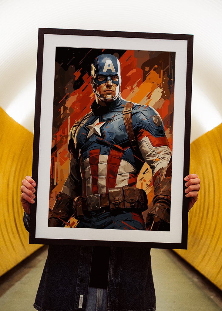 Roger Captain America 