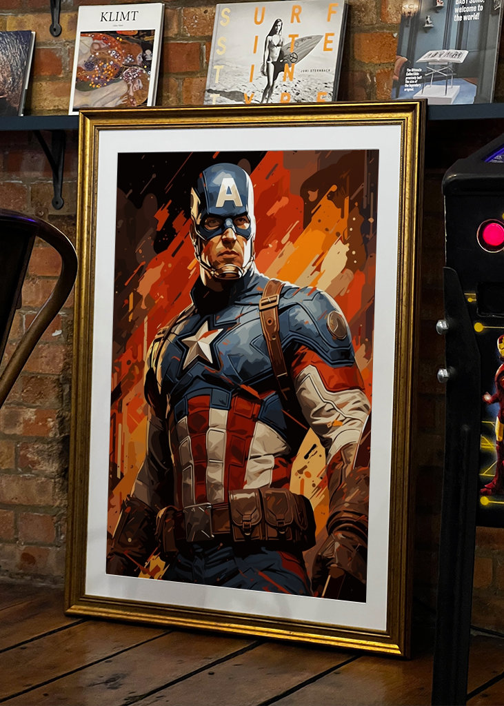 Roger Captain America 