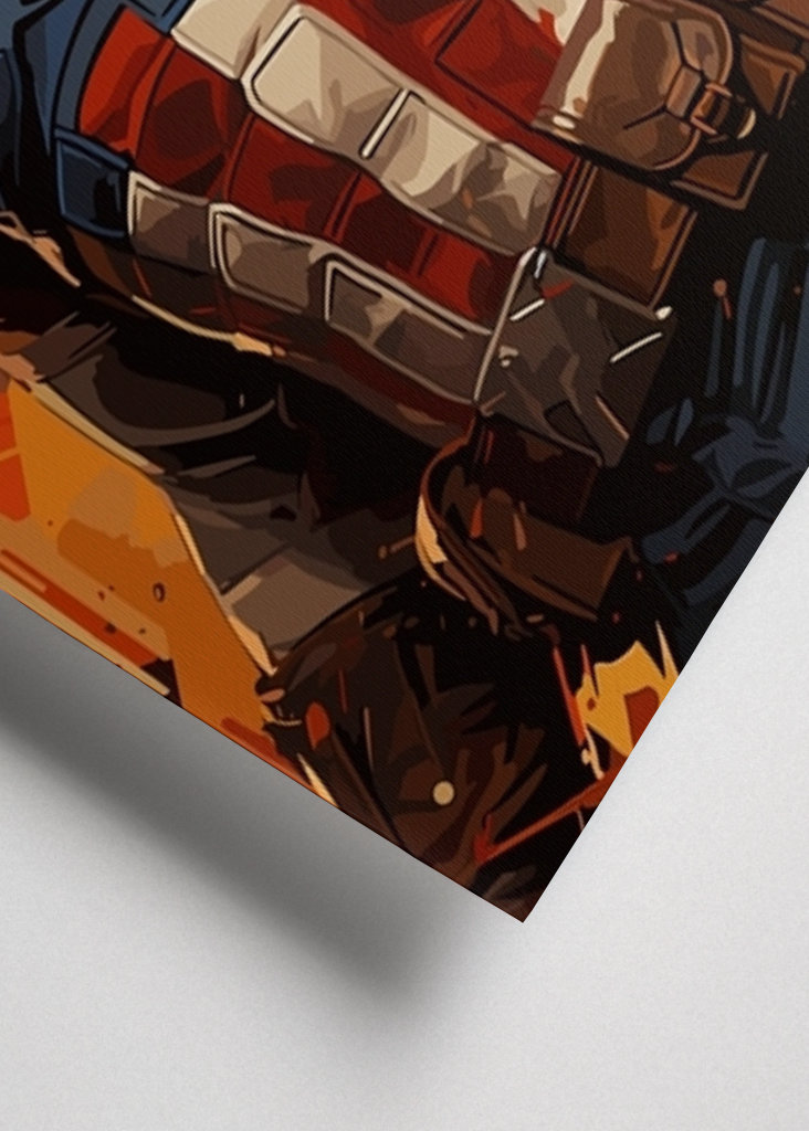 Roger Captain America 