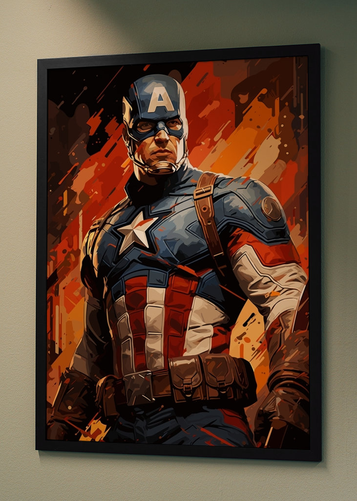 Roger Captain America 