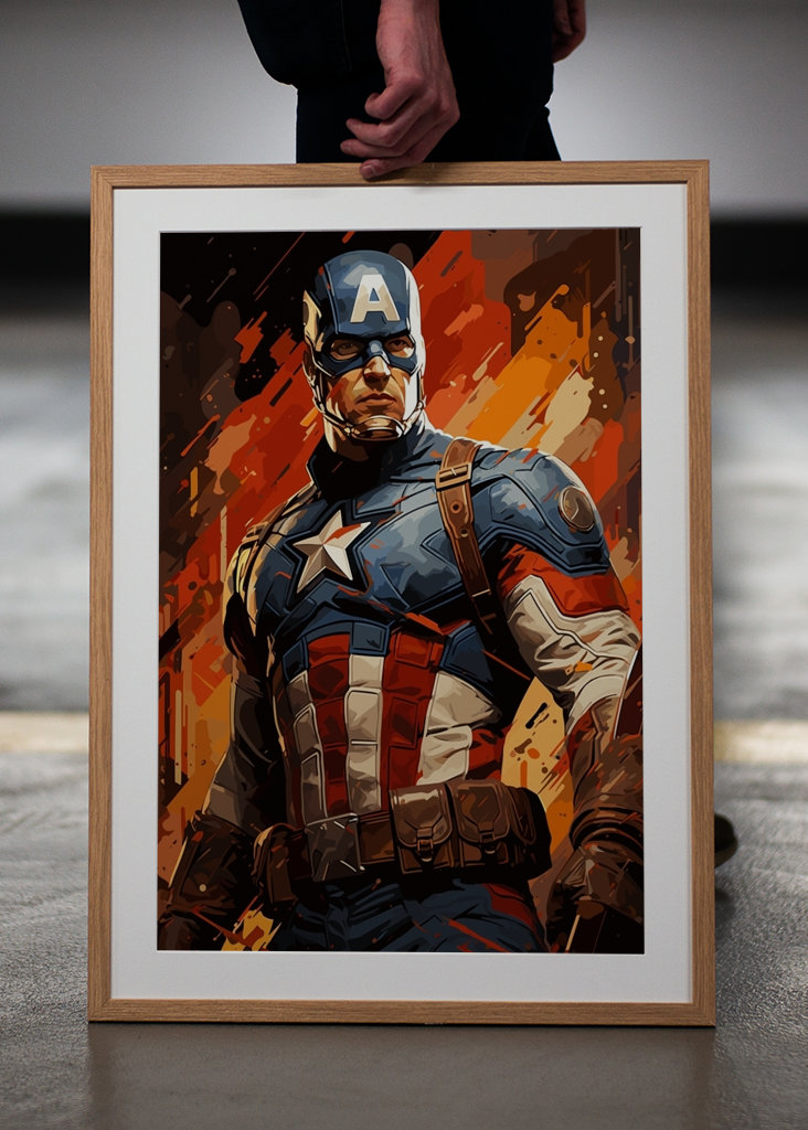 Roger Captain America 