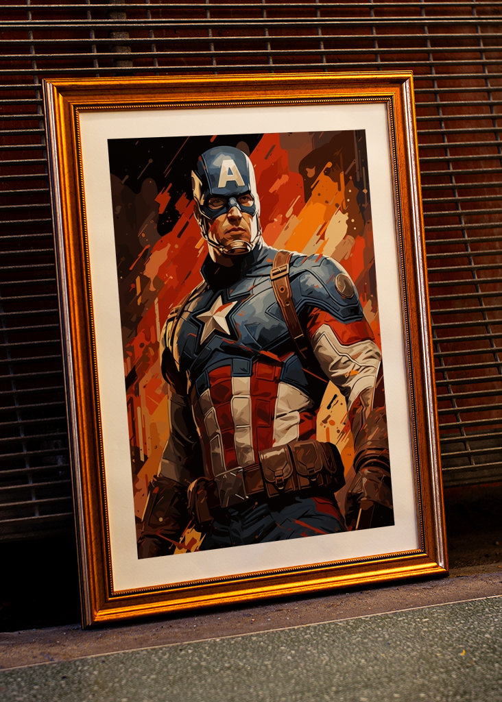 Roger Captain America 