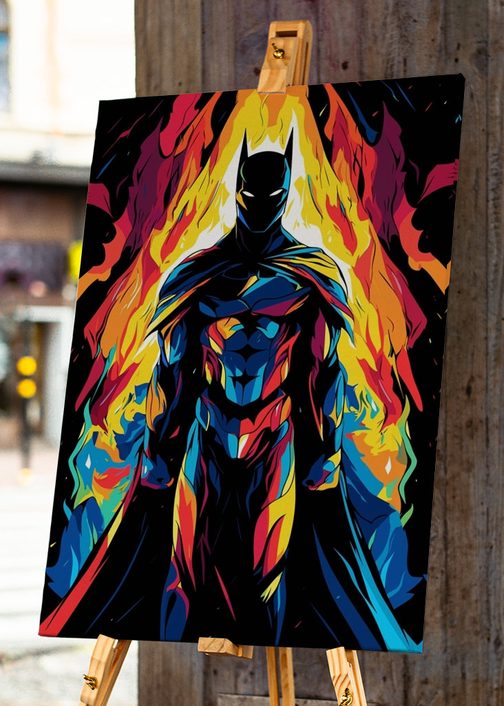 Batman Pop Art