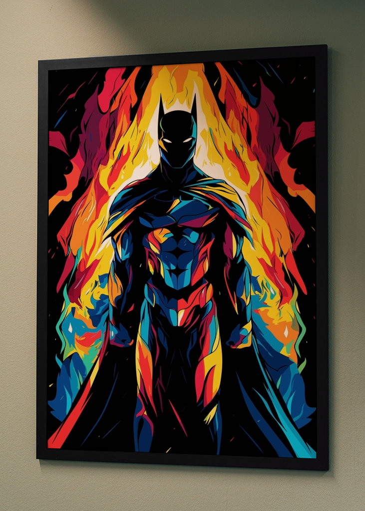 Batman Pop Art