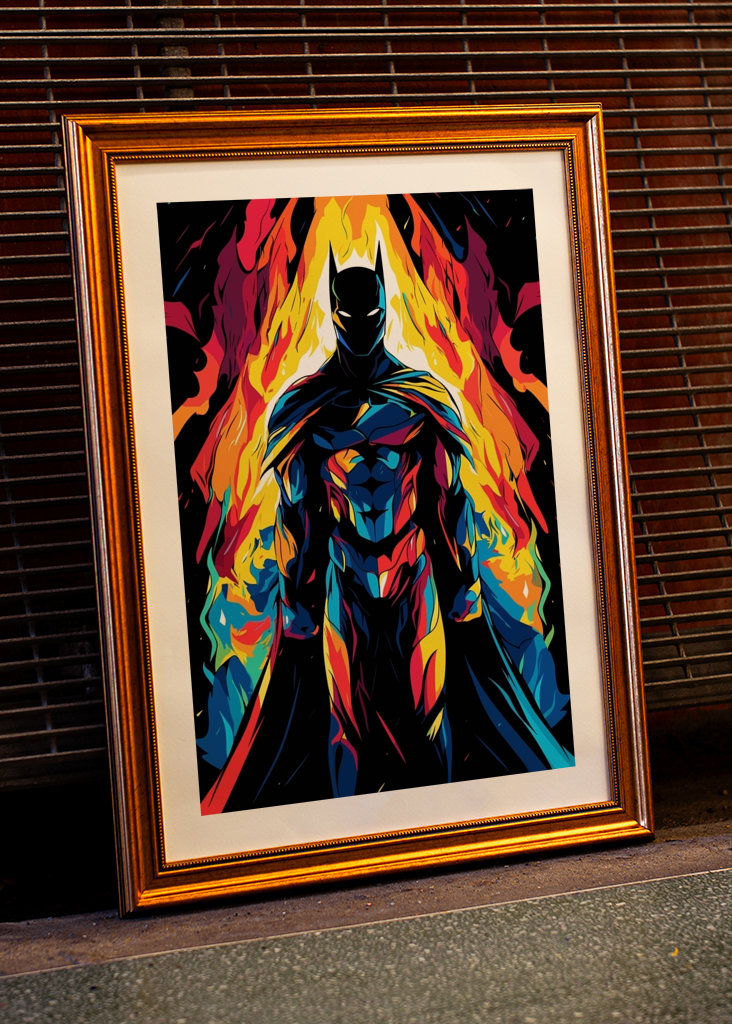 Batman Pop Art