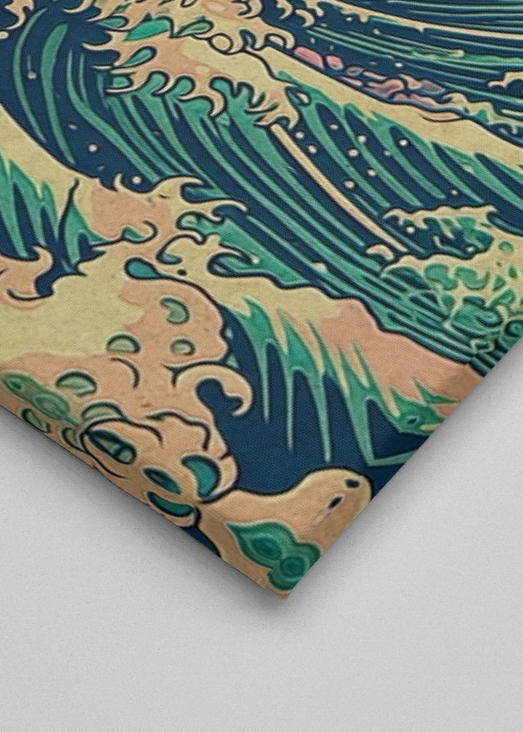 Ikonická vlna Kanagawa