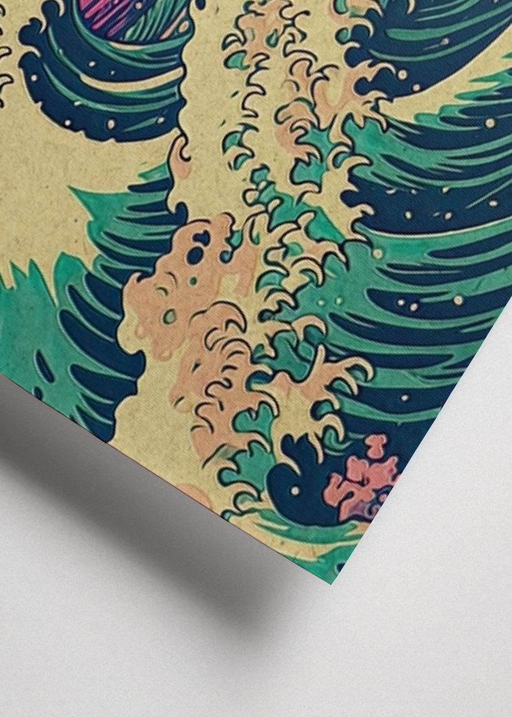 Ikonická vlna Kanagawa