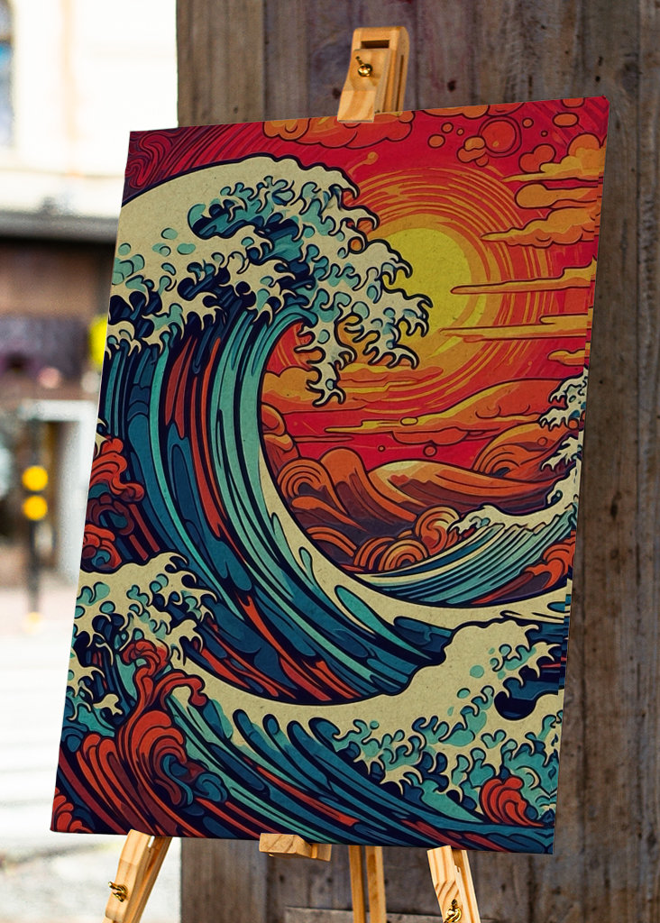 The Great Wave off Kanagawa