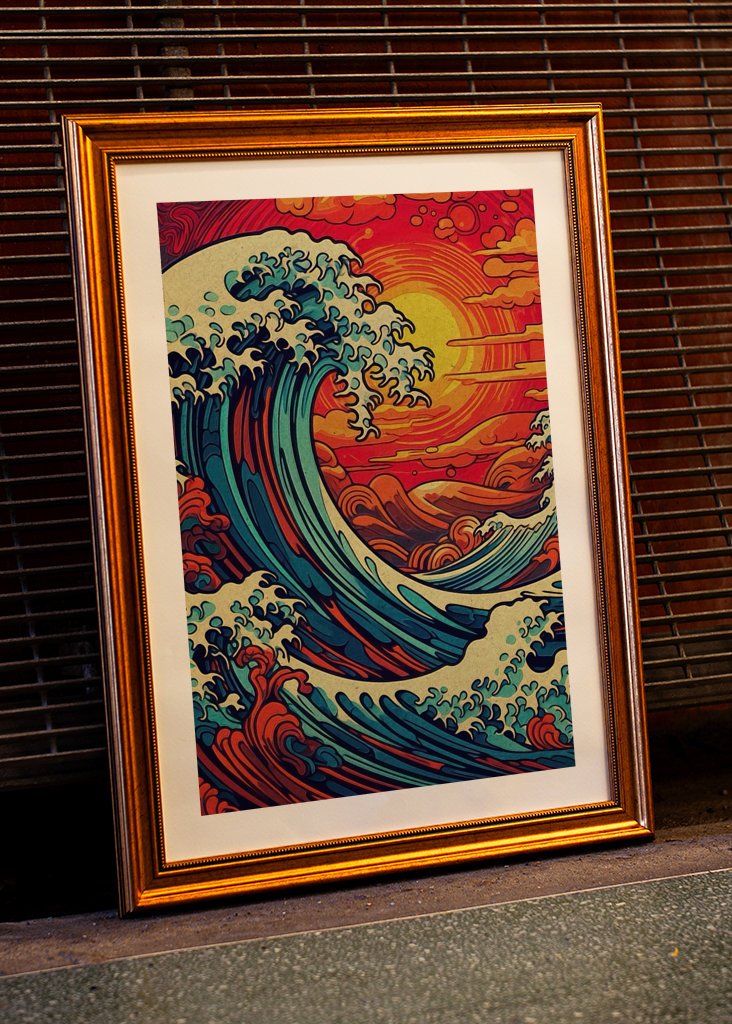 The Great Wave off Kanagawa
