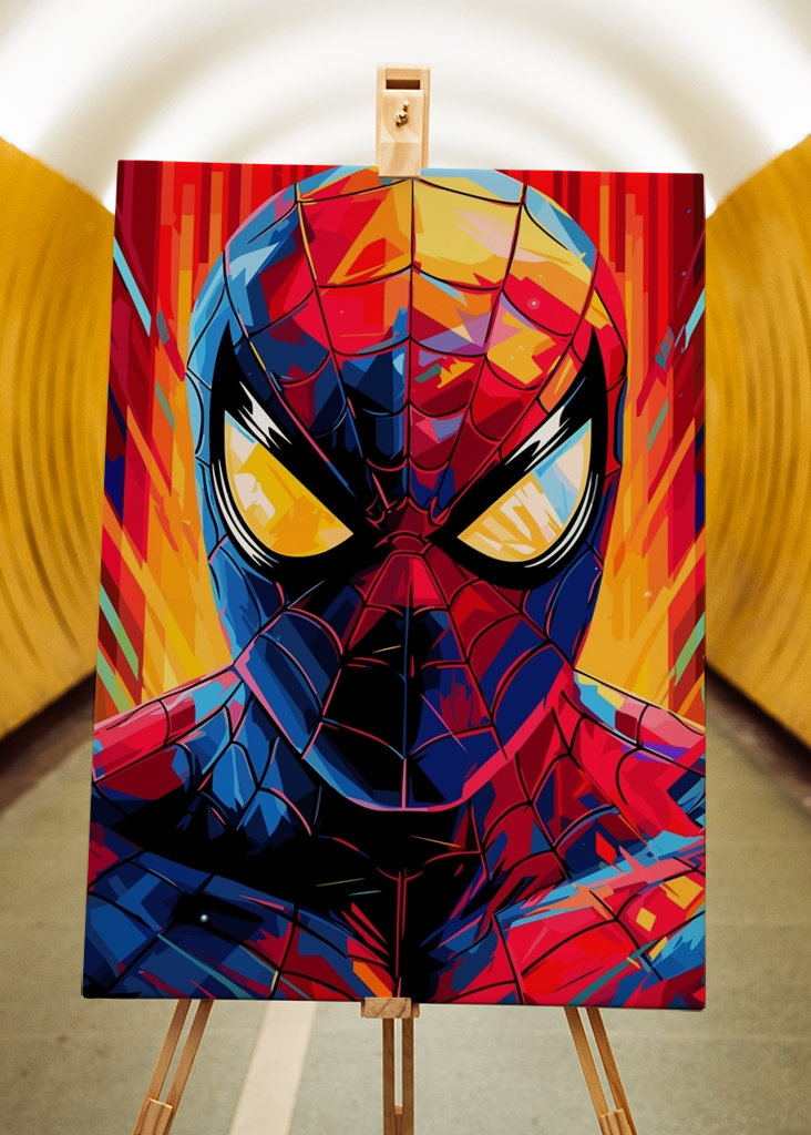Spiderman Marvel Pop Art
