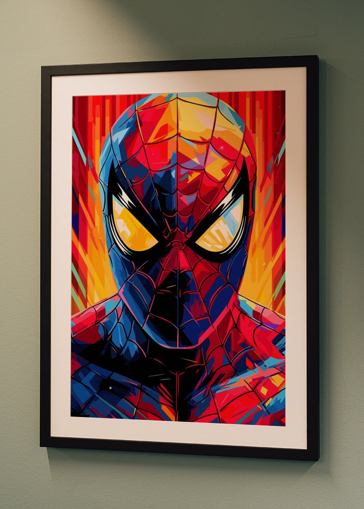 Spiderman Marvel Pop Art