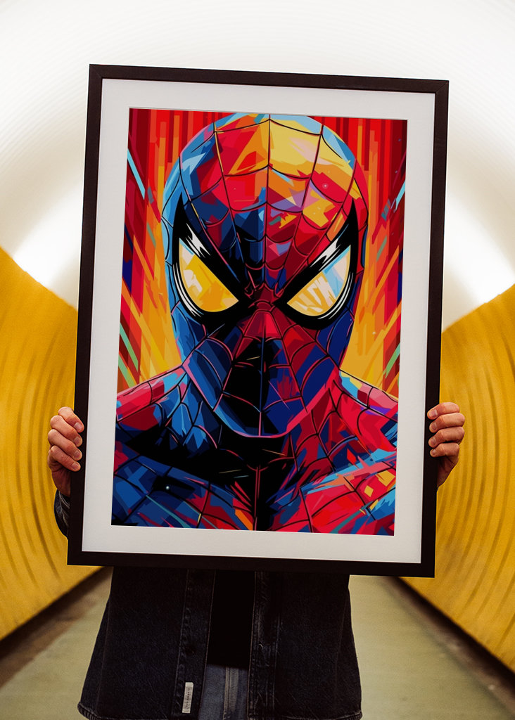 Spiderman Marvel Pop Art
