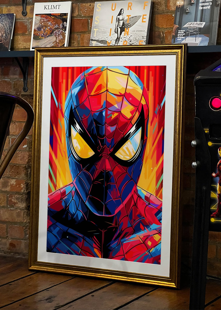Spiderman Marvel Pop Art
