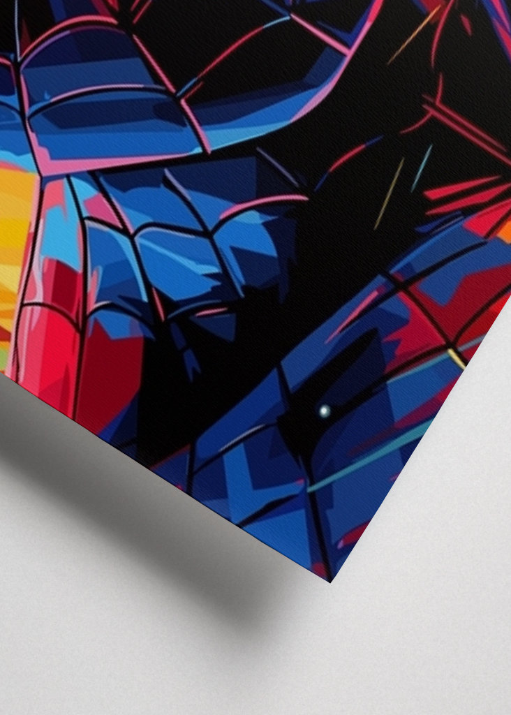 Spiderman Marvel Pop Art