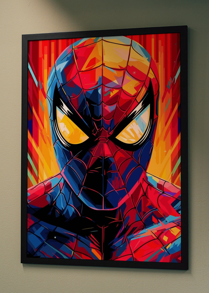 Spiderman Marvel Pop Art