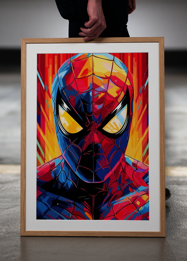 Spiderman Marvel Pop Art