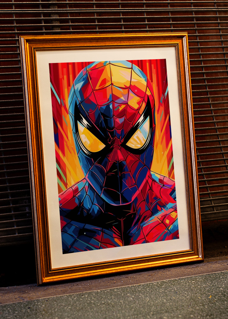 Spiderman Marvel Pop Art