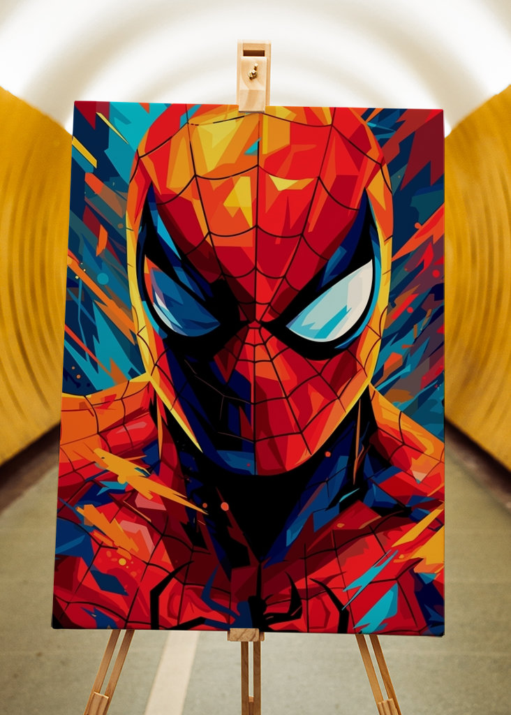 Spiderman Marvel Pop Art