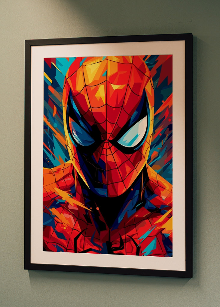 Spiderman Marvel Pop Art