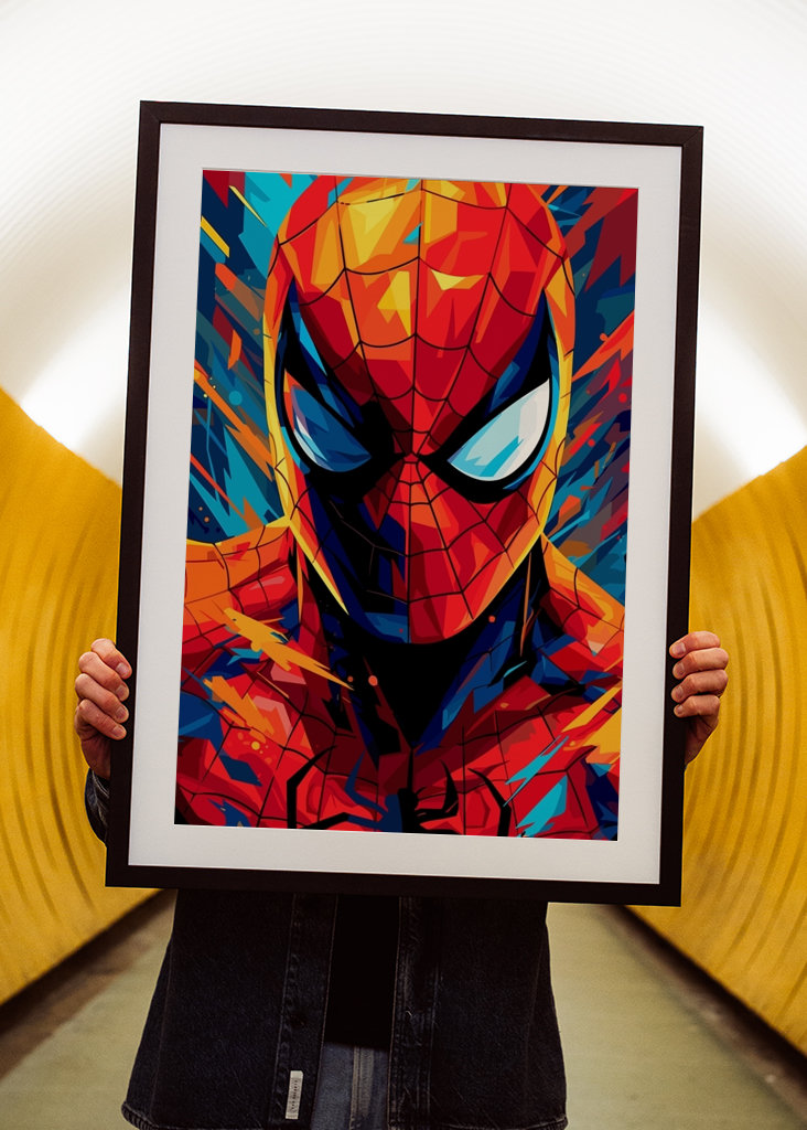 Spiderman Marvel Pop Art